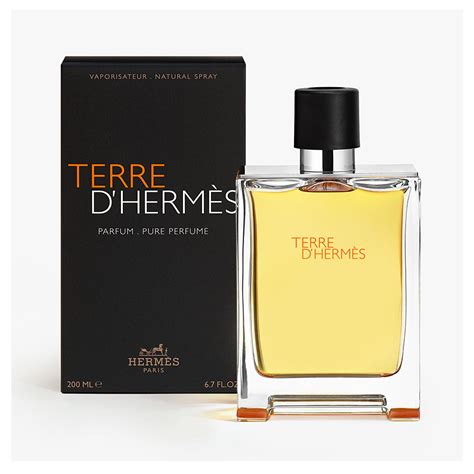 terre hermes parfum homme|terre Hermes perfume price.